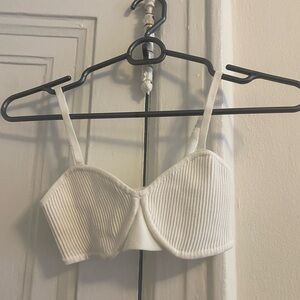 Aritzia sculpt knit bra